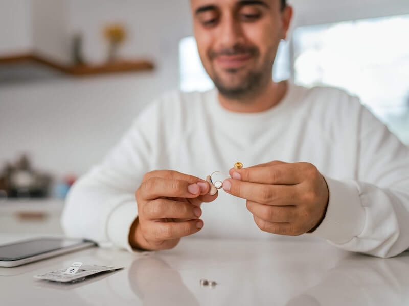 can hearing aids relieve tinnitus symptoms gettyimages 1807508696