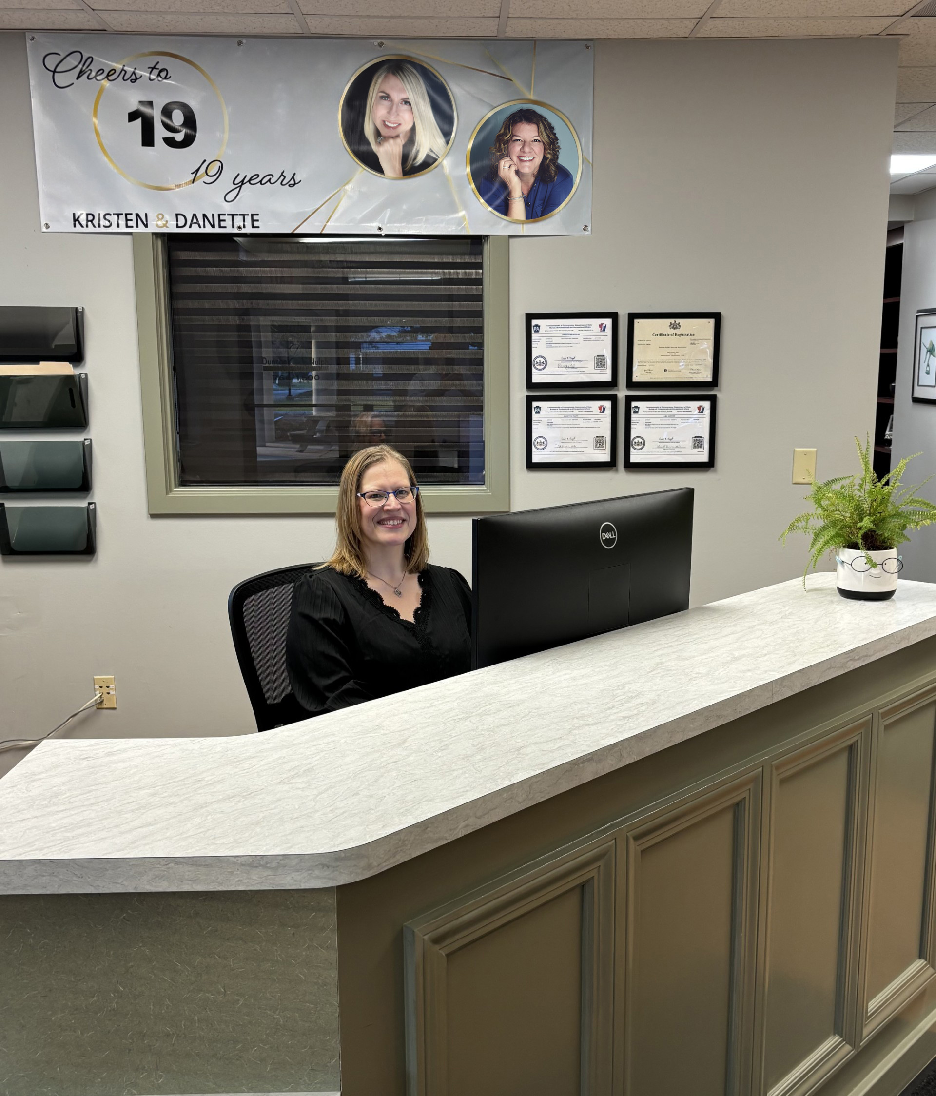 Front Desk Reception Area 2026