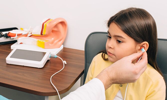 cta 3 hearing care for children