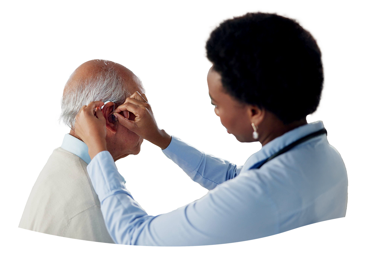 hearing aid fitting shape
