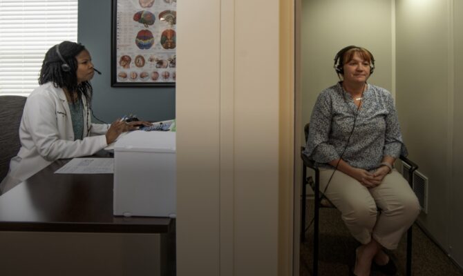 cta 1 hearing test