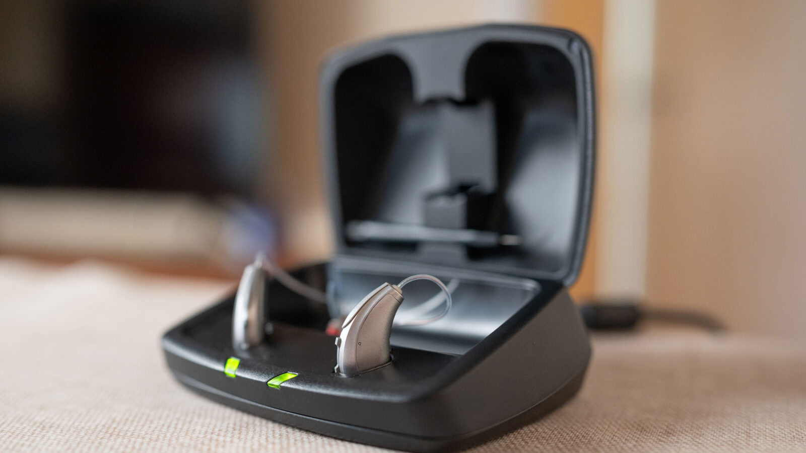 rechargeable hearing aids