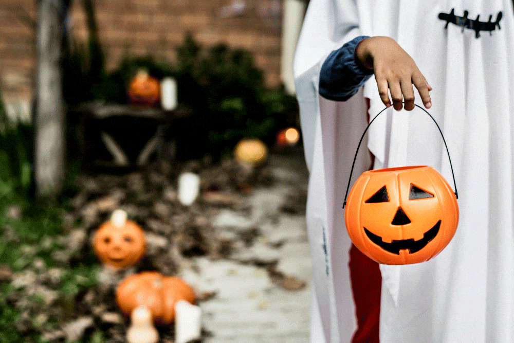 Trick or Treating this Halloween with hearing loss