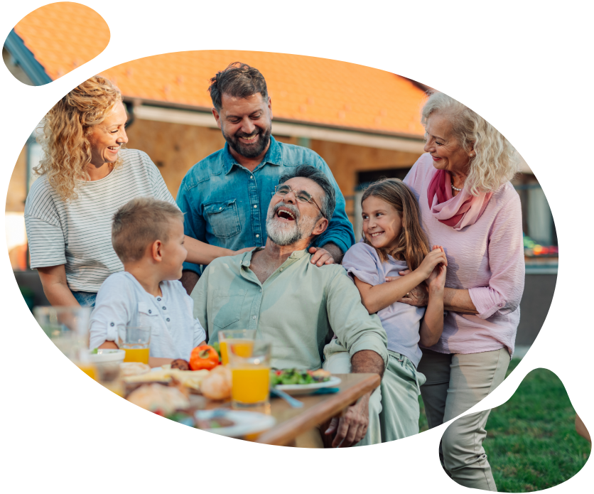 family gathering picnic family gathering picnic