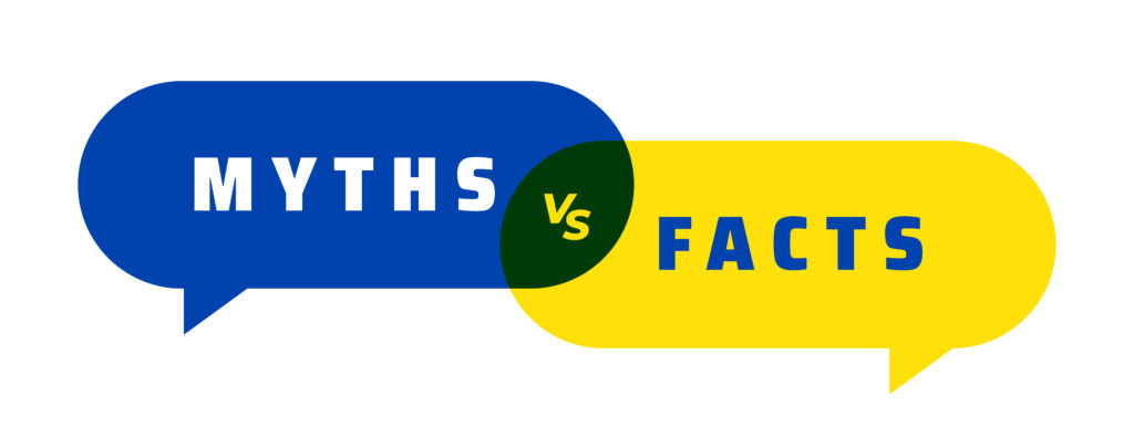 myths versus facts myths versus facts