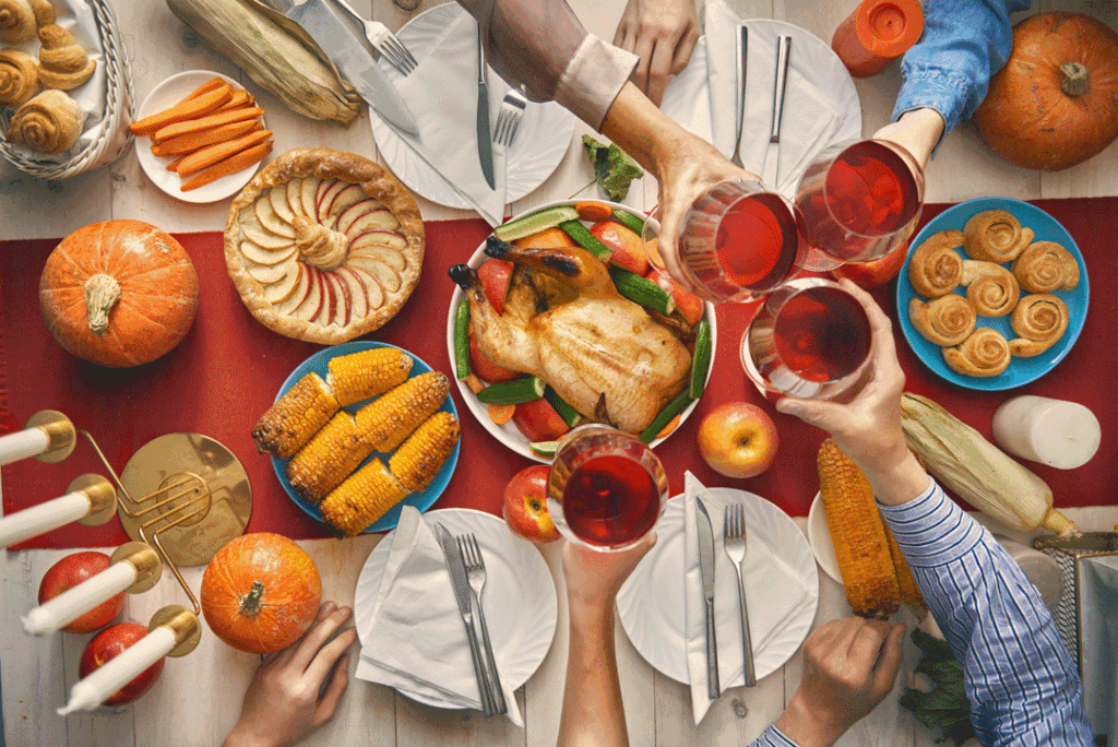 Thanksgiving Spread Thanksgiving Spread