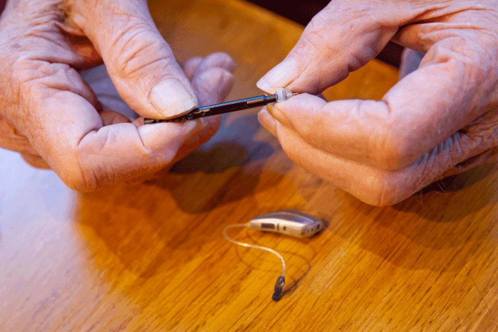 Hearing aid Cleaning