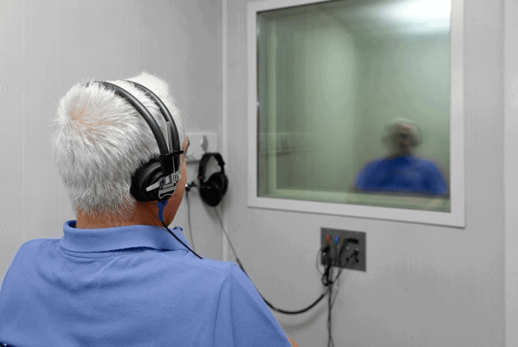 Hearing test