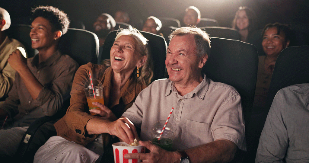 Auracast hearing technology improving hearing in Theater