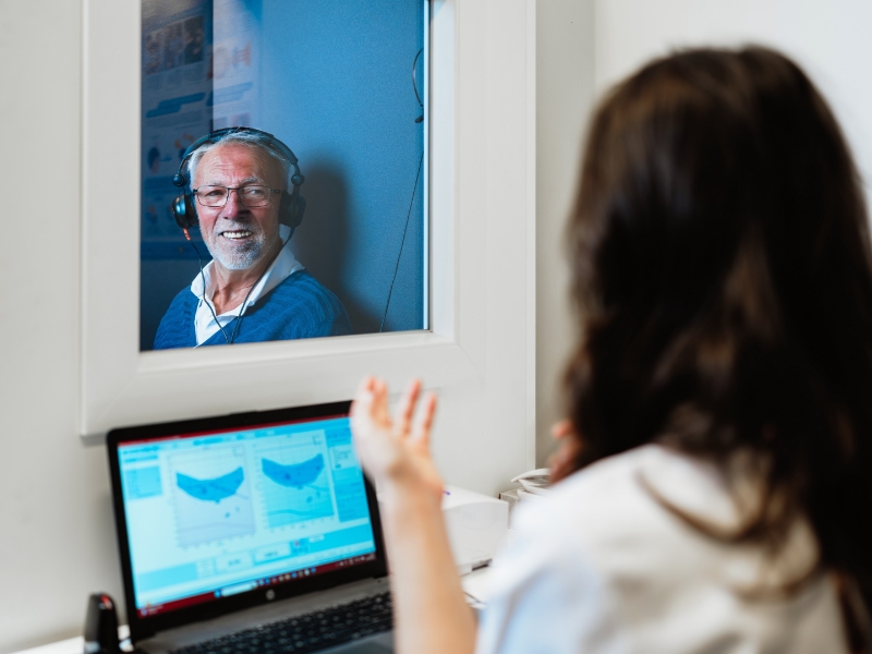 hearing test image