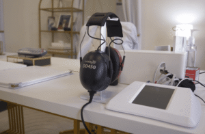 hearing test