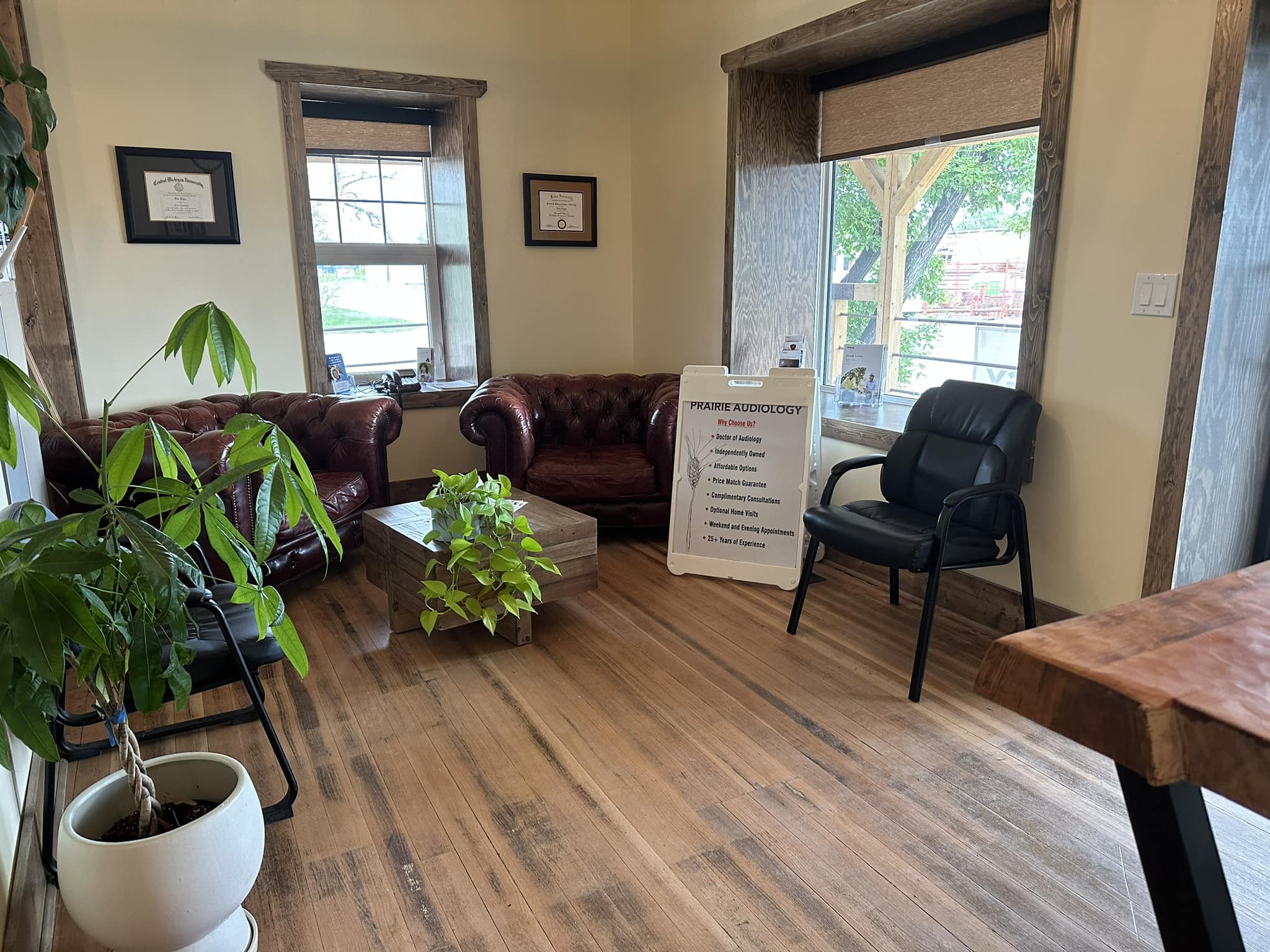 front lobby