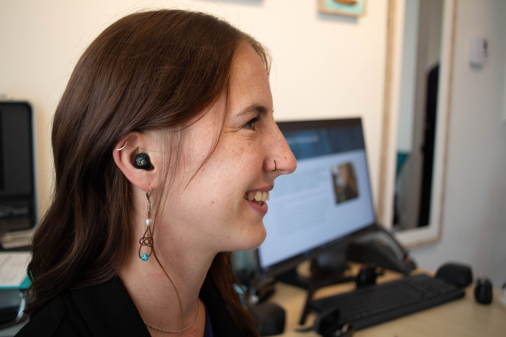 hearing aid try on
