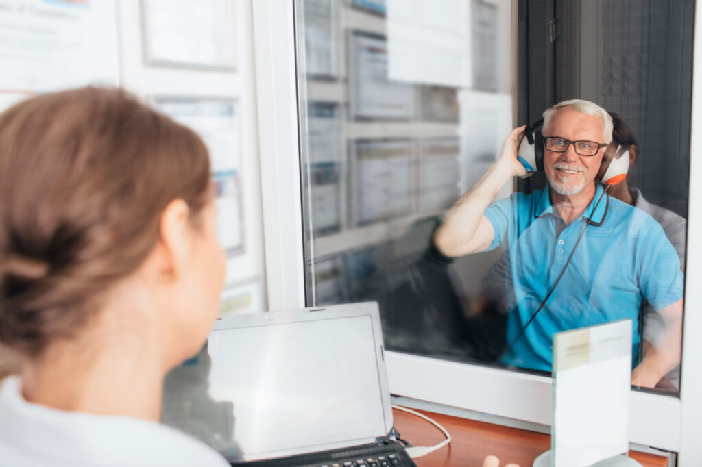 hearing test consultation
