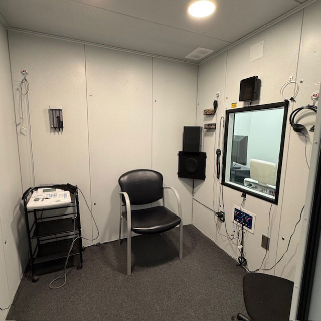 sound booth