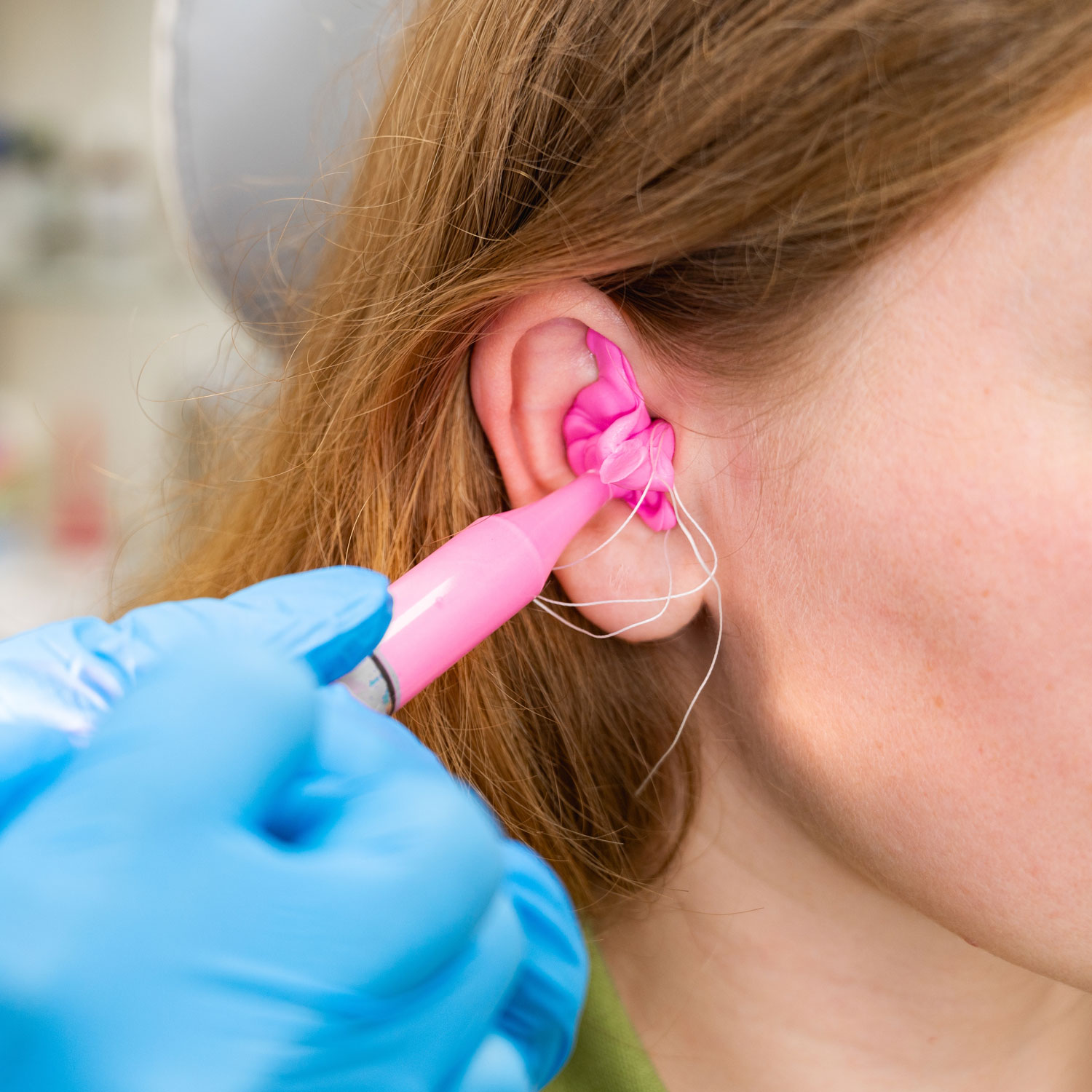 custom ear mold