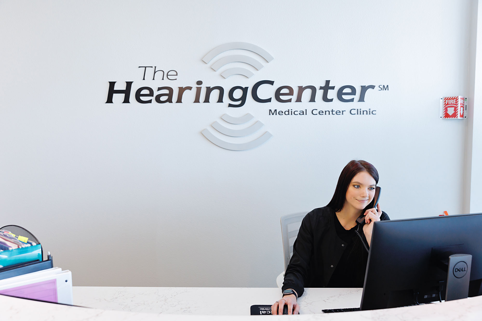 the hearing center interior the hearing center interior