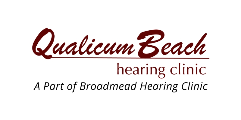 logo Qualicum Beach hearing clinic part f