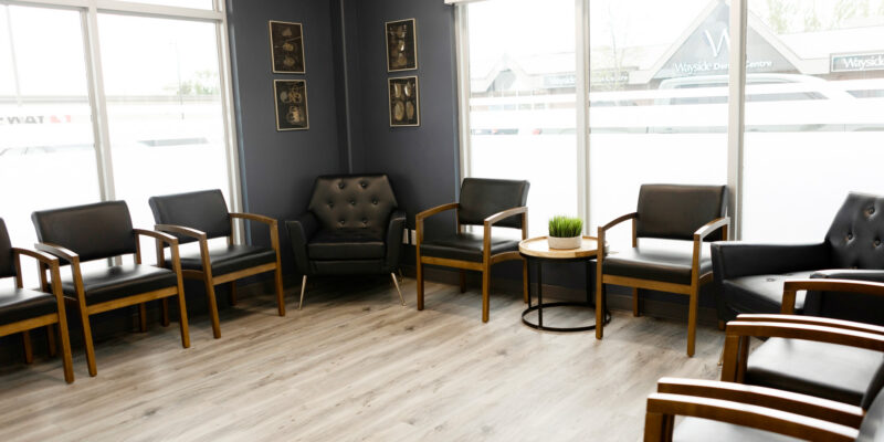 acoustic audiology waiting area
