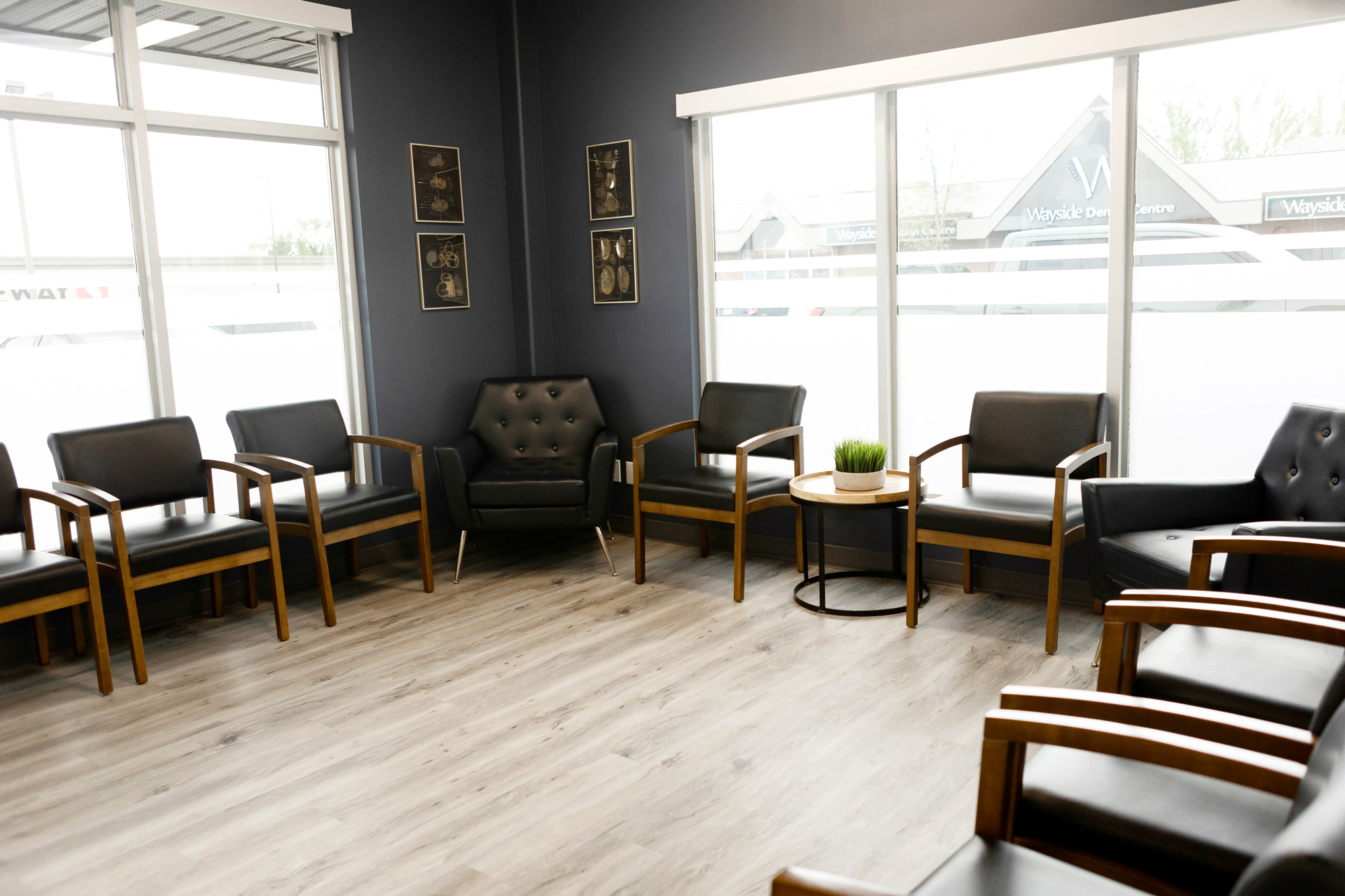 acoustic audiology waiting area