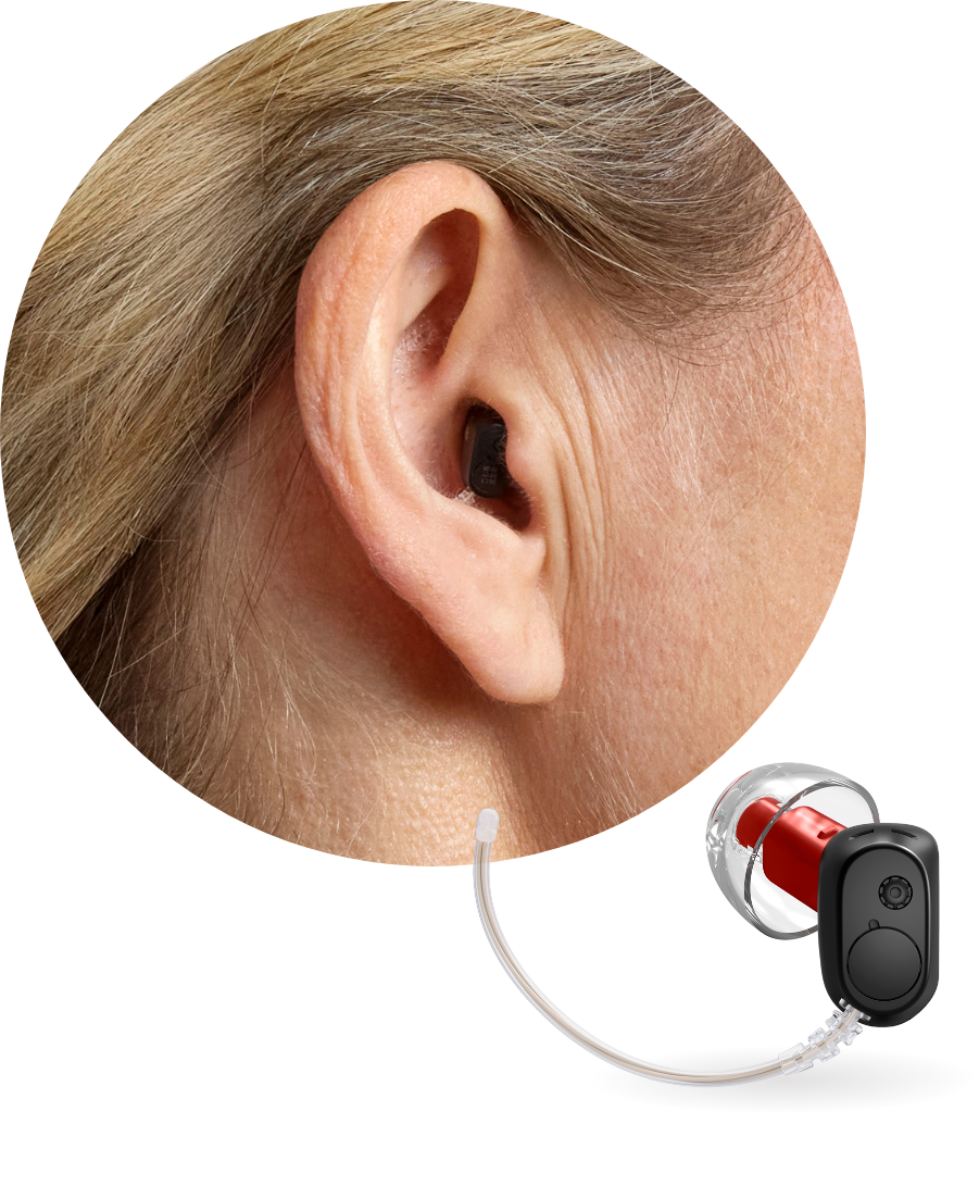 NXT IN THE EAR oticon zeal
