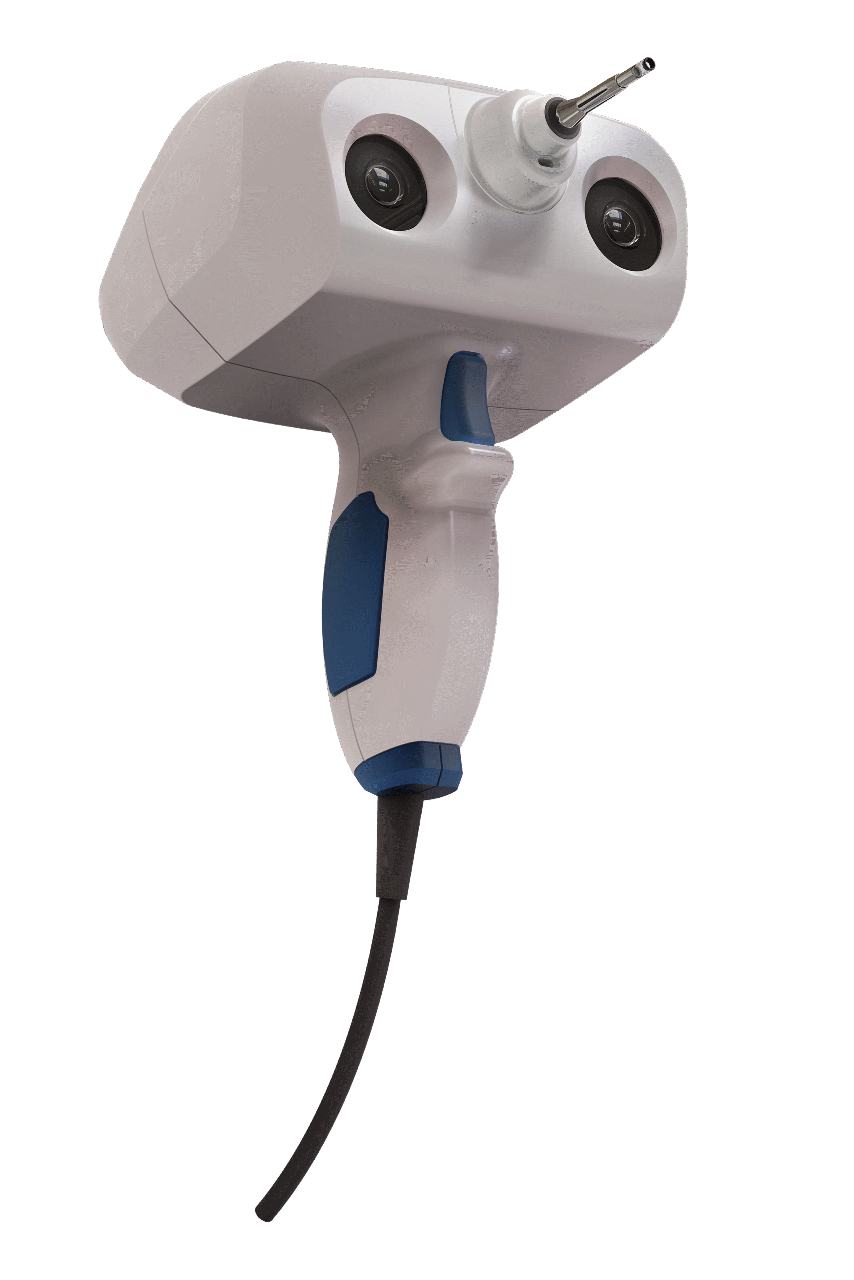 Otoscan product front angle no background