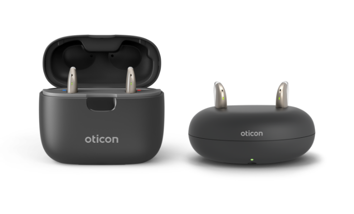oticon real in charger silo
