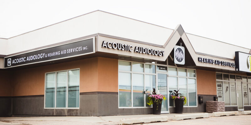 acoustic audiology exterior