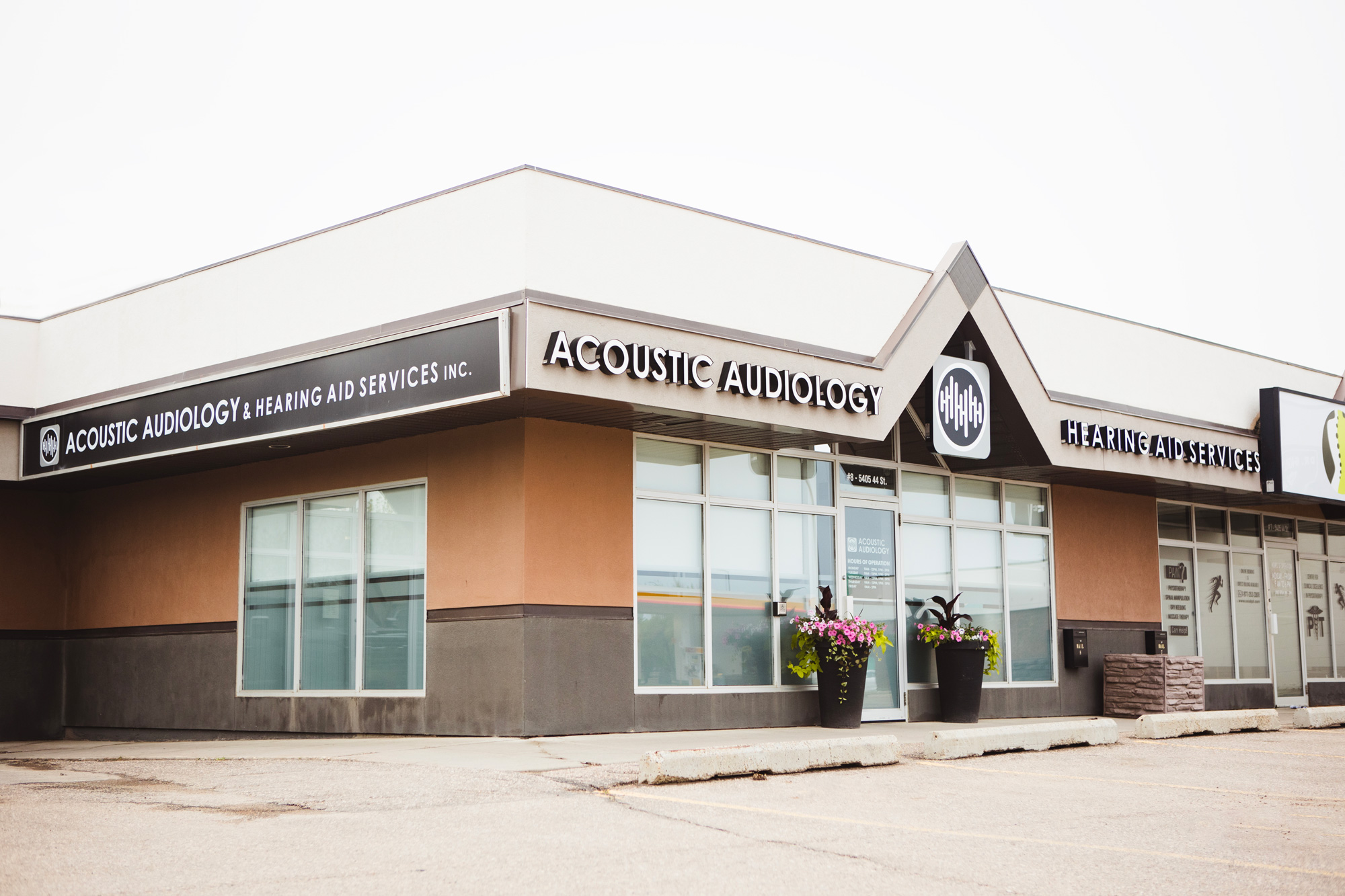 acoustic audiology exterior