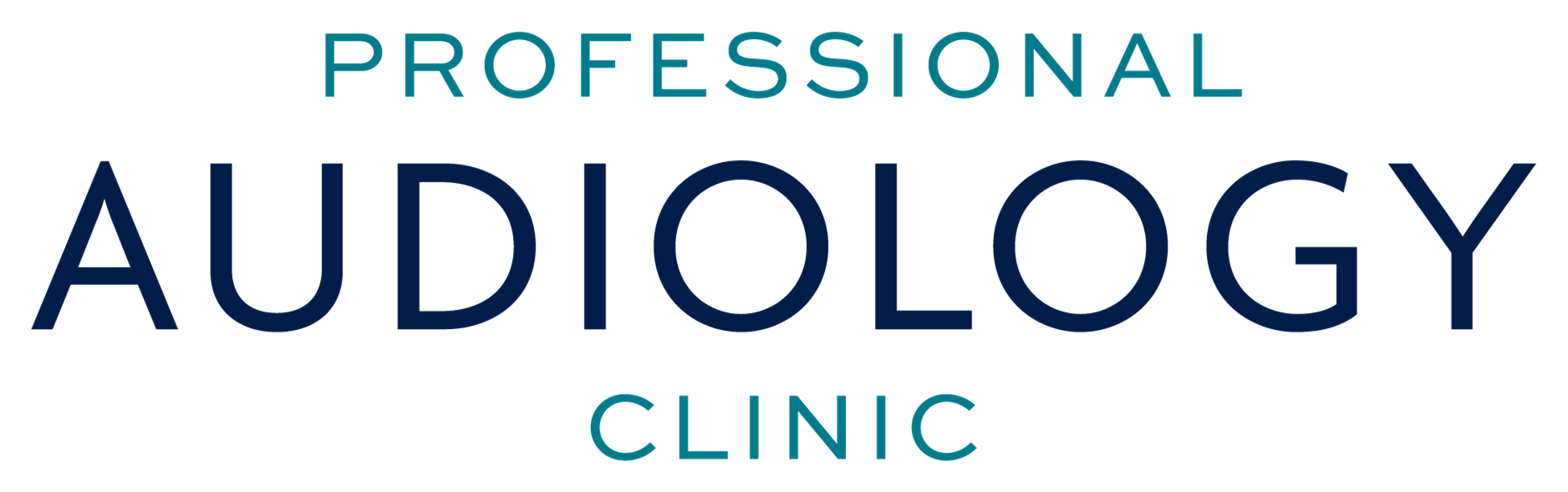 logo professional audiology clinic