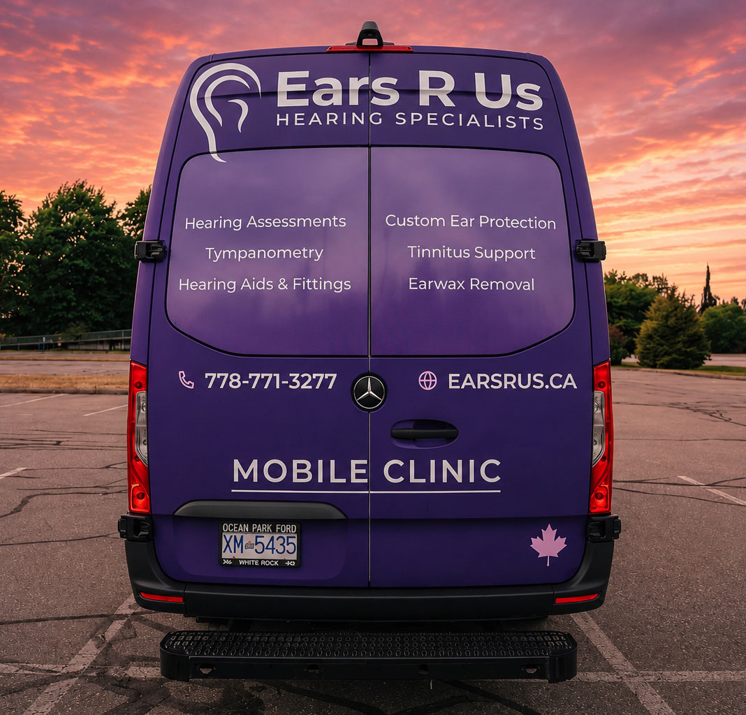 mobile van hearing clinic