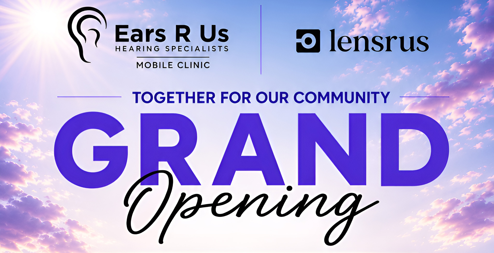 grand opening banner