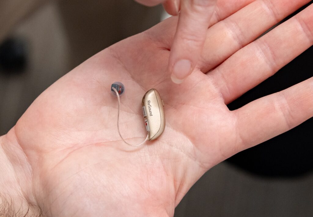 image hearing aid demo