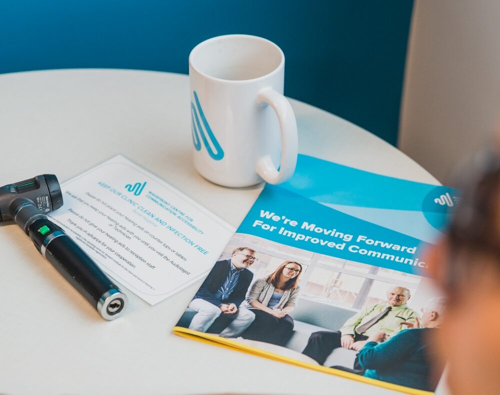 interior image materials on desk
