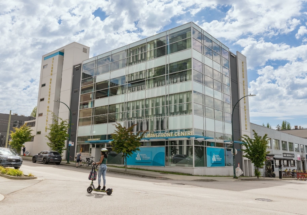 main office exterior