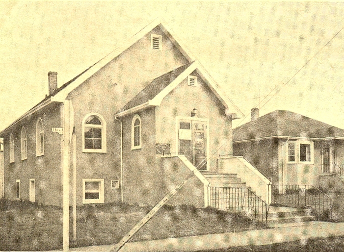 old building image