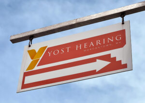 yost Drive Thru signage