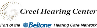 logo Creel Hearing Center part of
