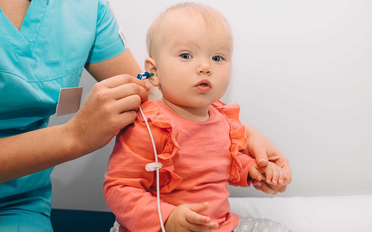 How Hearing Aids and Cochlear Implants Help Infants With Hearing Loss