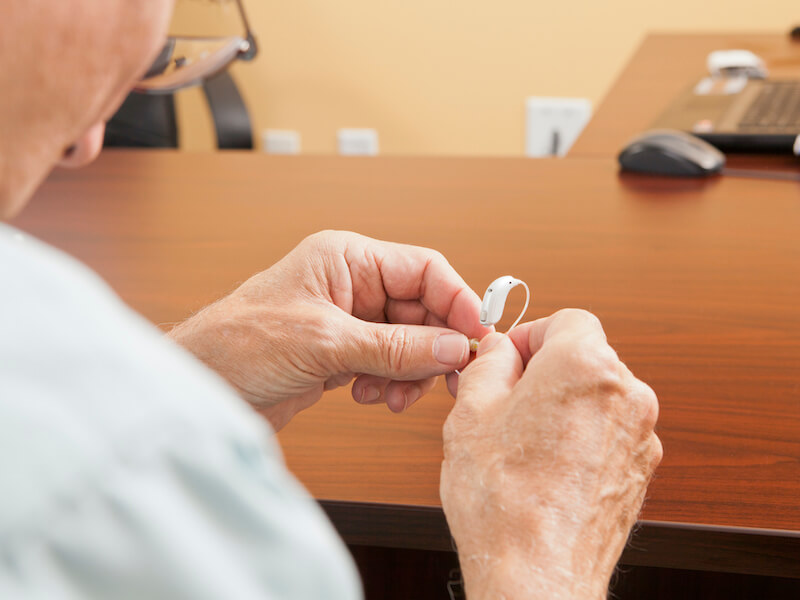 does my hearing aid need professional repair gettyimages 144110250