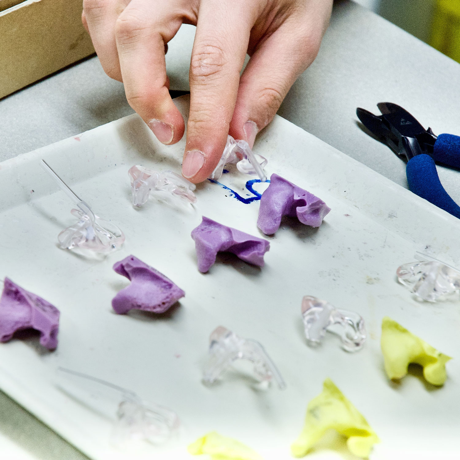 custom ear impressions hearing protection