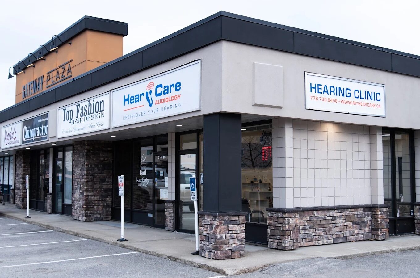 Kelowna Office Front