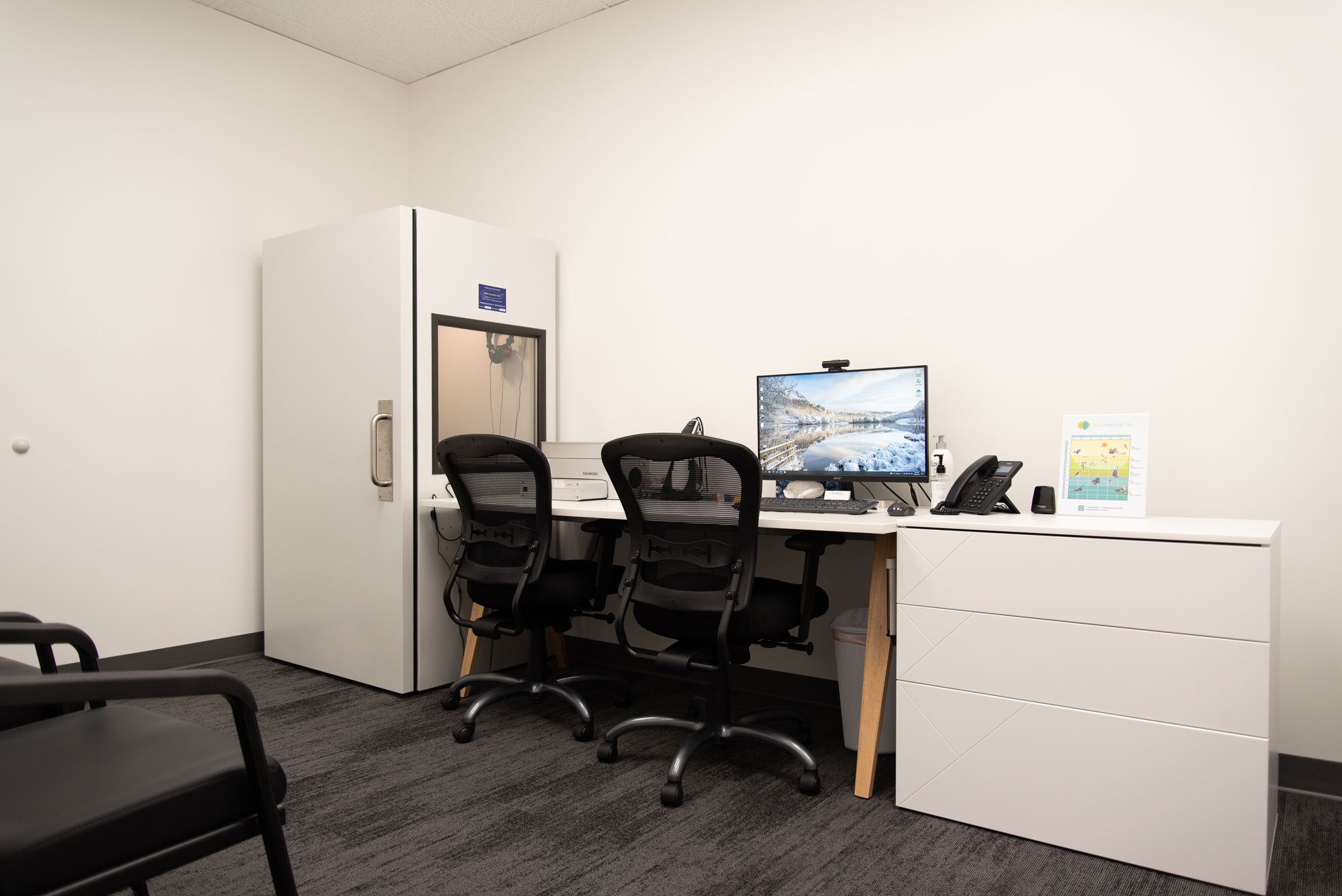 Audiology Room 1