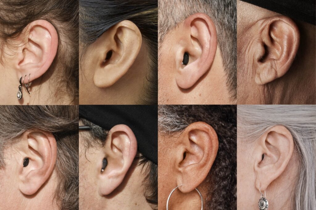 oticon own si lifestyle on ear collage