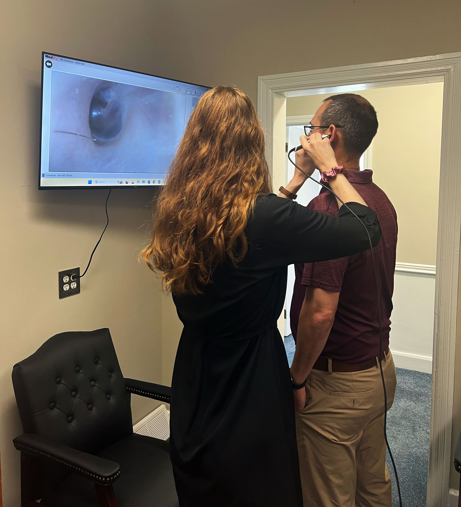 All About Hearing Video Otoscopy