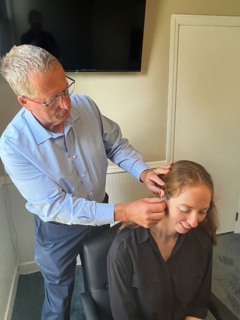 All About Hearing Hearing Aid Fitting