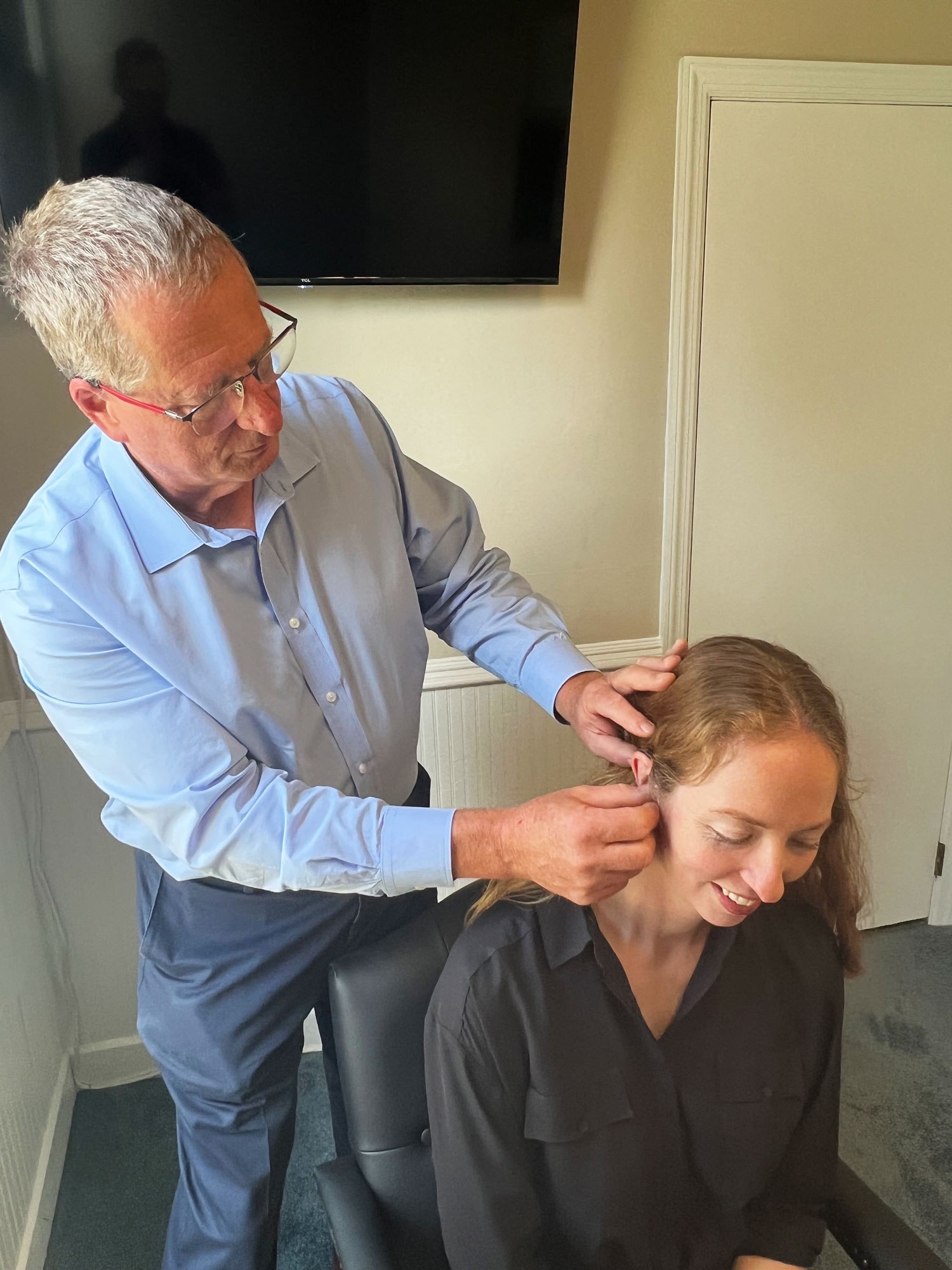 All About Hearing Hearing Aid Fitting