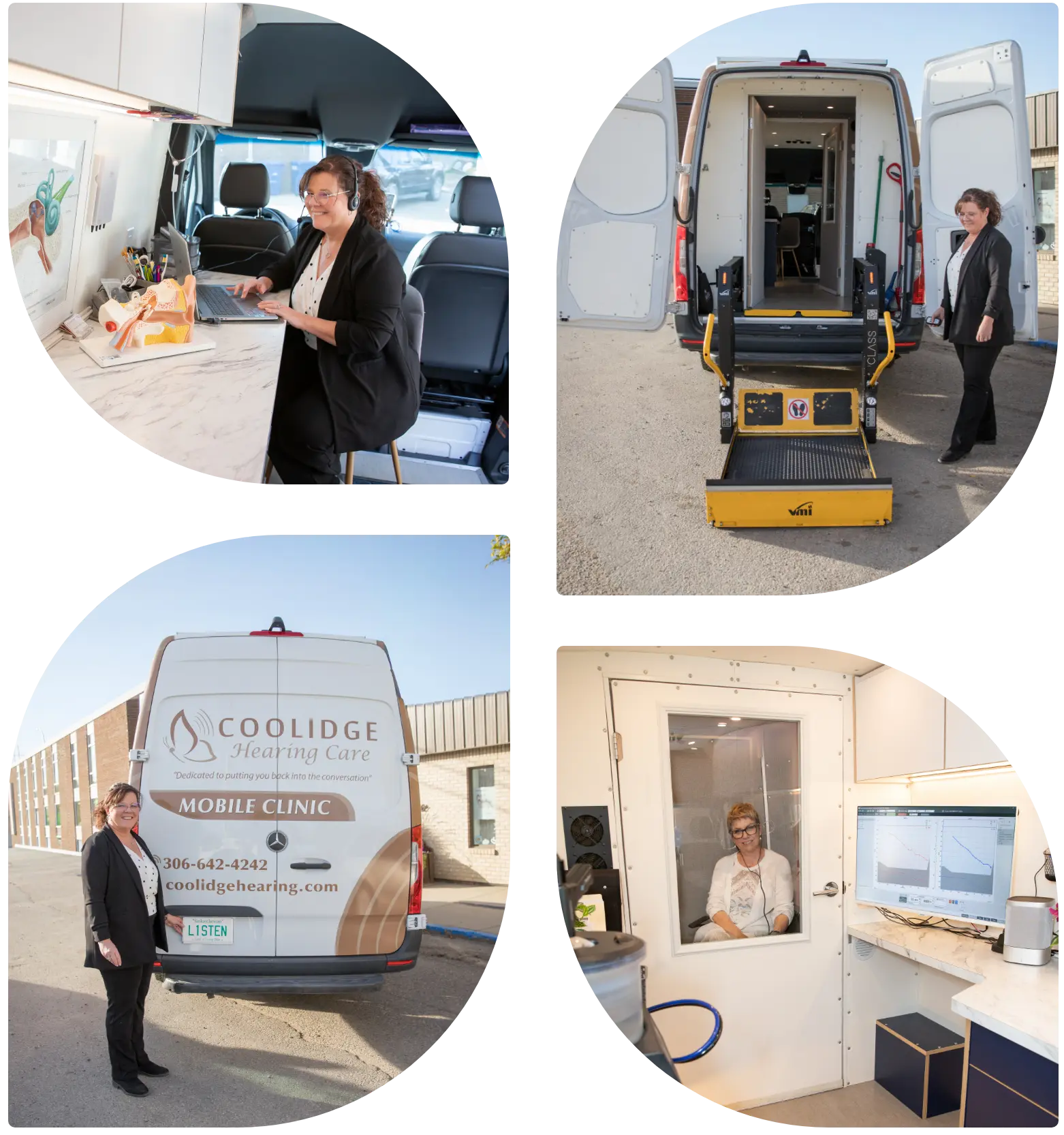 collage mobile van services