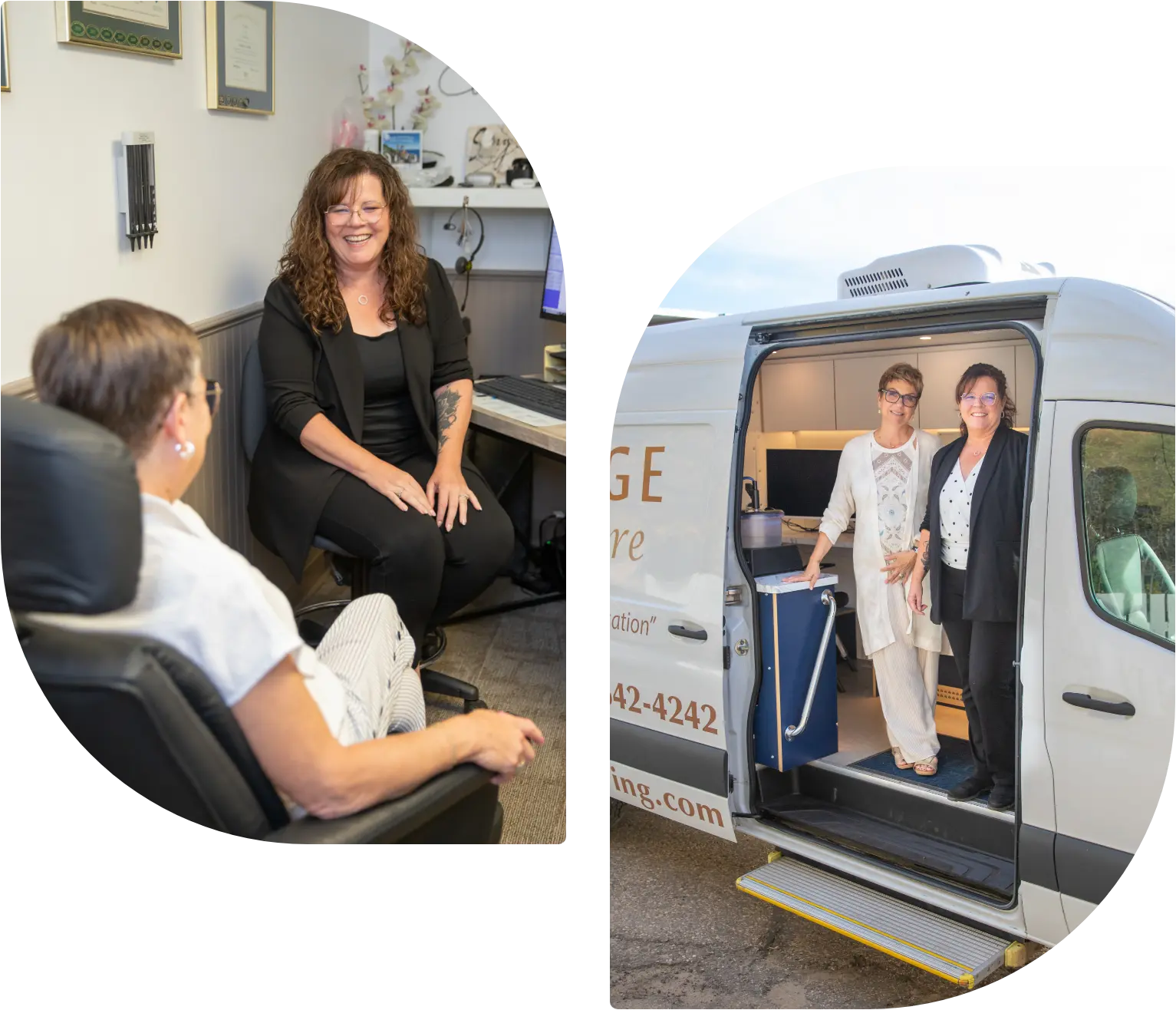 coolidge hearing care staff team mobile services