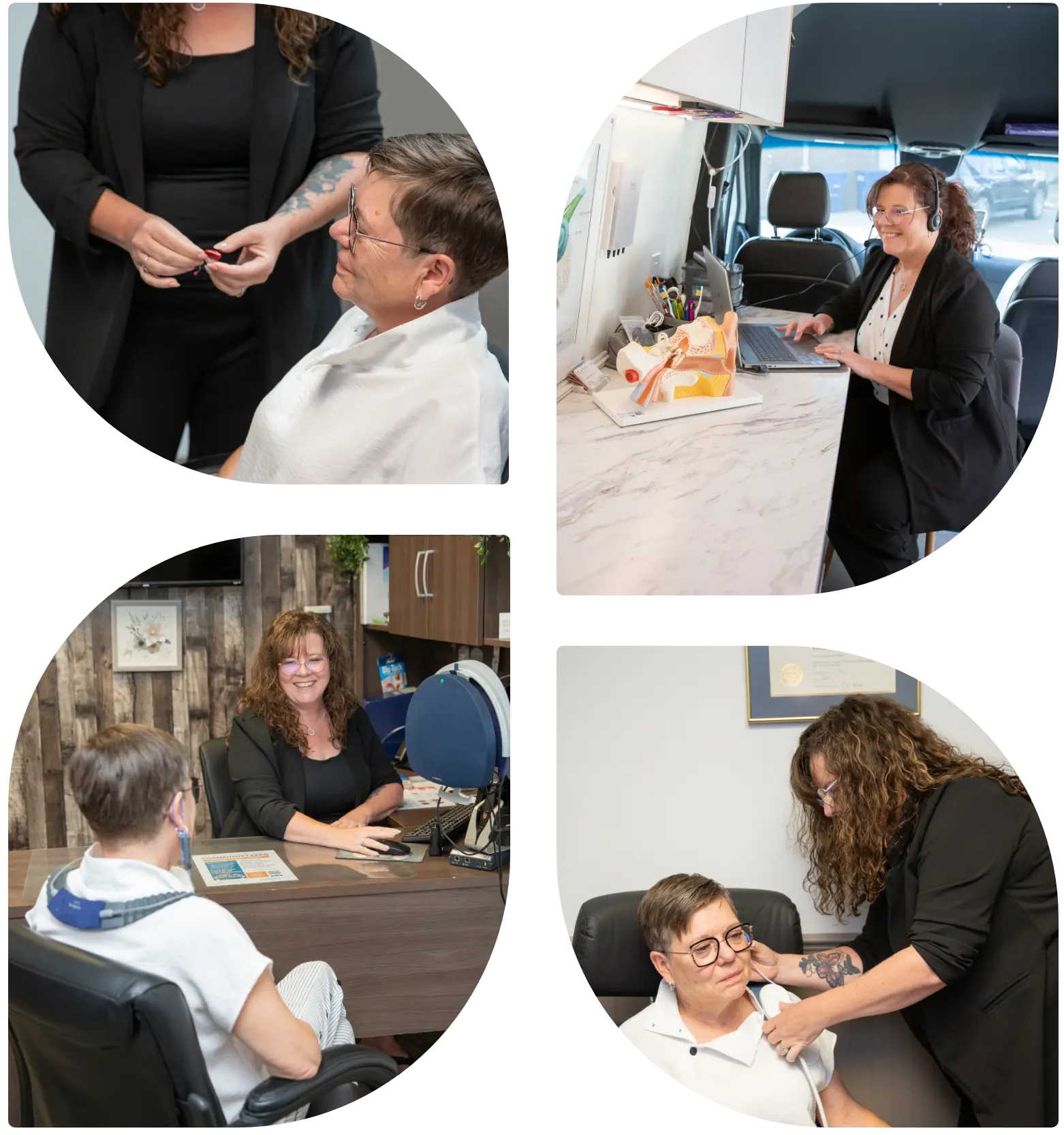 coolidge hearing care services mobile van services